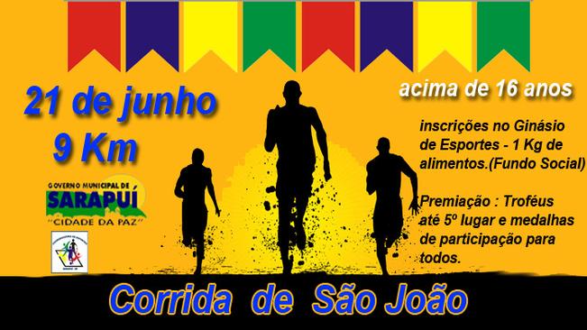 CORRIDA DE SÃO JOÃO