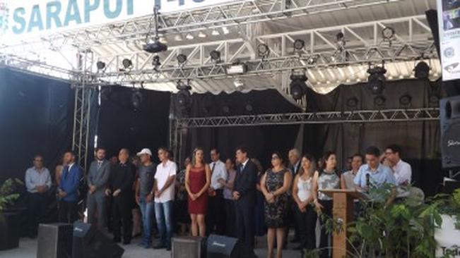 Desfile Cívico marca as comemorações dos 146 anos de Sarapuí