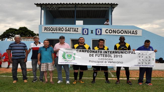 INICIO CAMPEONATO INTERMUNICIPAL DE SARAPUÍ. 11/10/2015