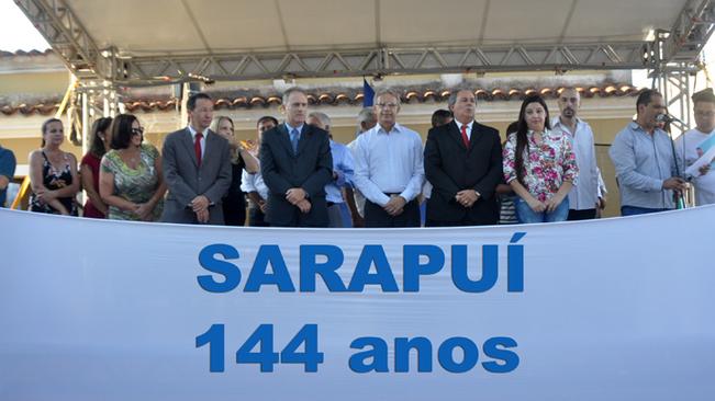 ANIVERSÁRIO SARAPUÍ – 144 ANOS