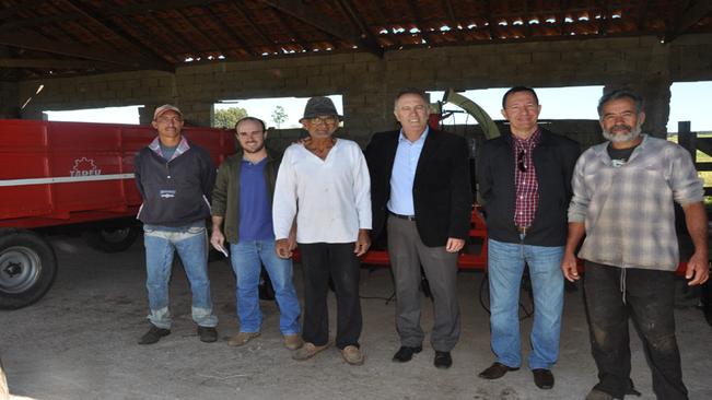 IMPLEMENTOS AGRÍCOLAS ENTREGUES !!