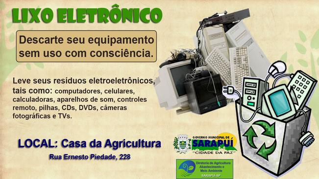 LIXO ELETRÔNICO