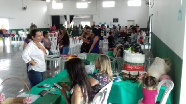 1º Bazar da Pechincha, em prol aos alunos da Rede Municipal é sucesso